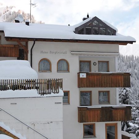 Haus Bergkristall Samnaun Ngoại thất bức ảnh