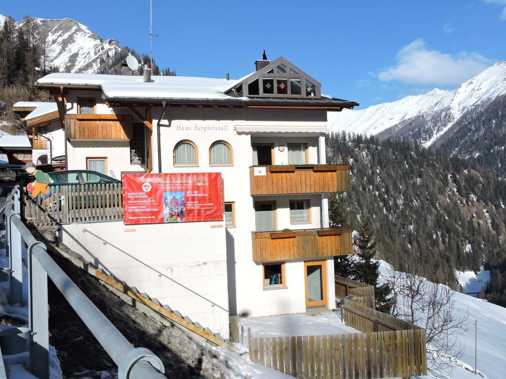 Haus Bergkristall Samnaun Phòng bức ảnh