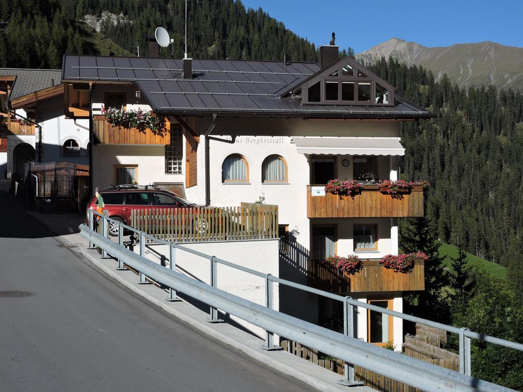 Haus Bergkristall Samnaun Ngoại thất bức ảnh