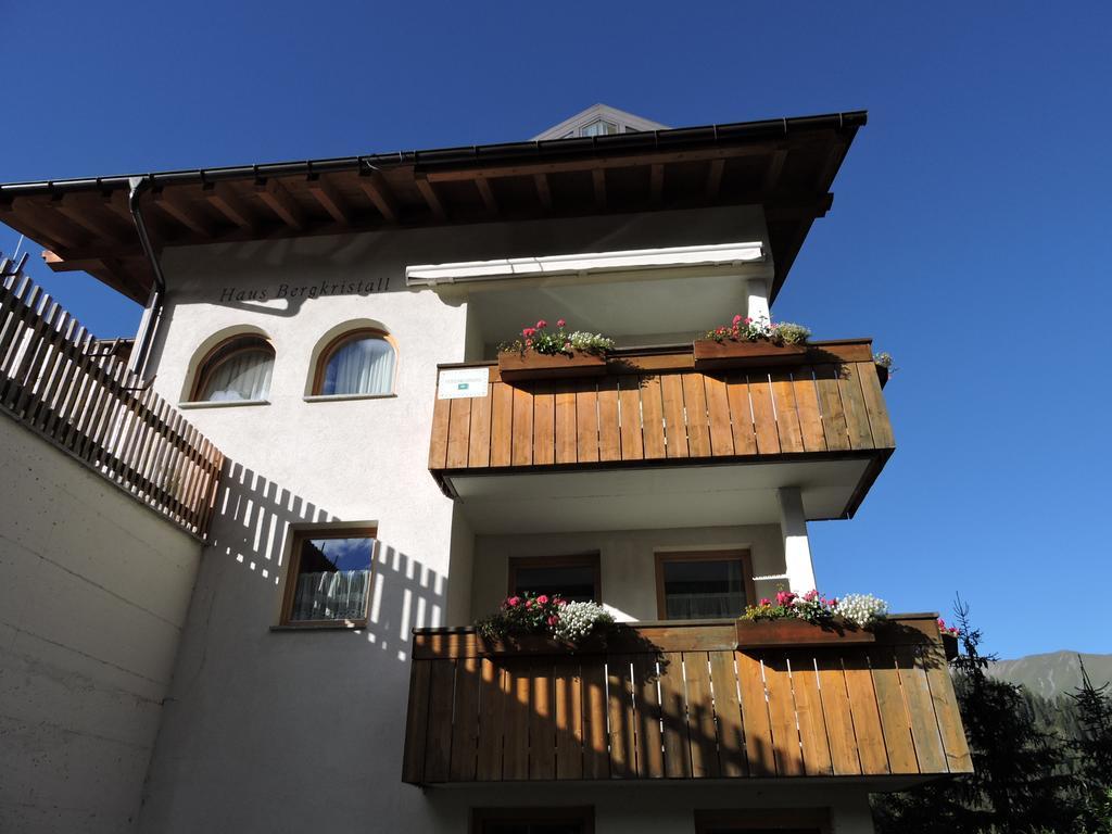Haus Bergkristall Samnaun Ngoại thất bức ảnh