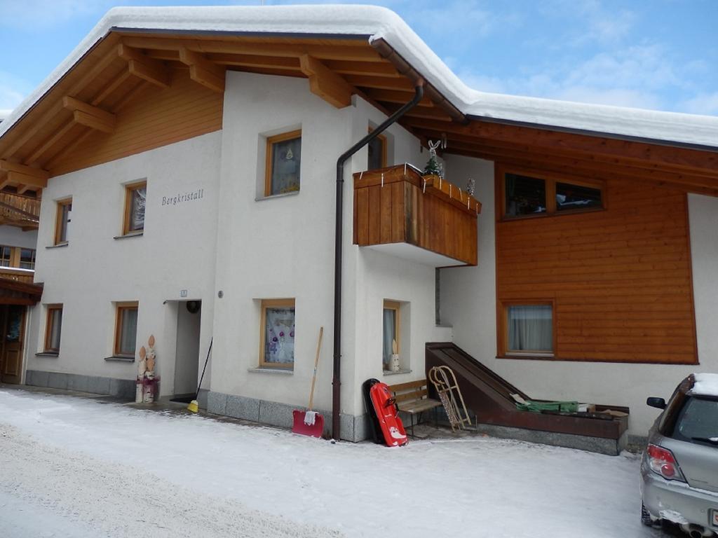 Haus Bergkristall Samnaun Ngoại thất bức ảnh
