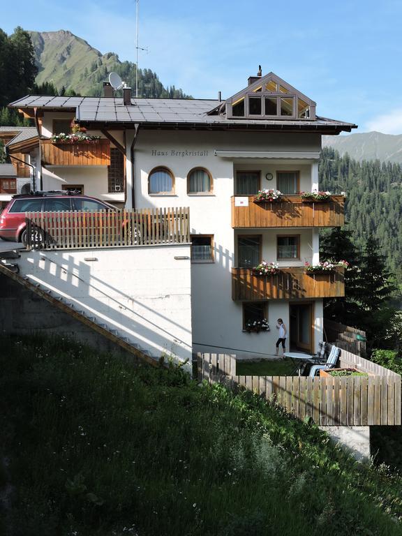 Haus Bergkristall Samnaun Ngoại thất bức ảnh