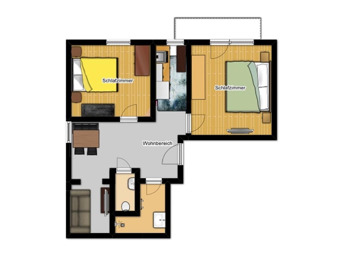 Haus Bergkristall Samnaun Ngoại thất bức ảnh