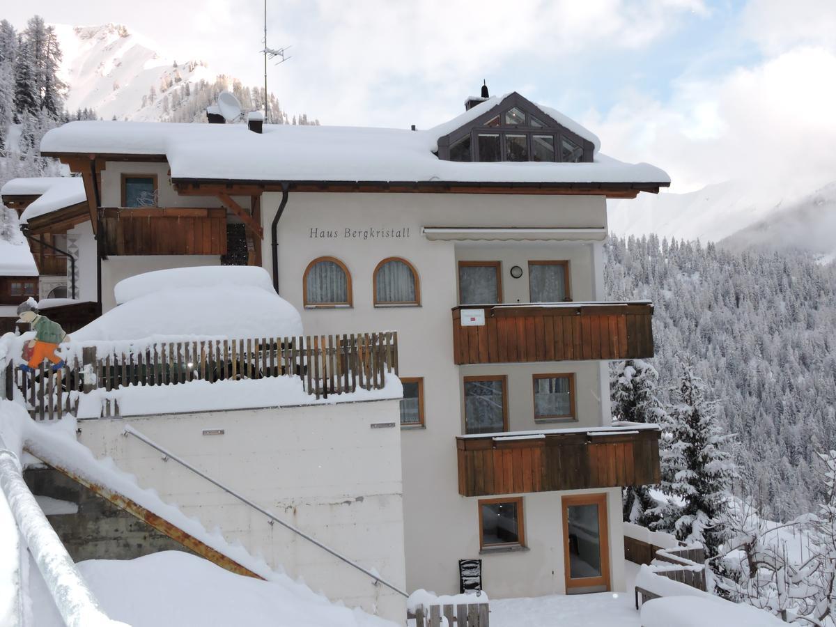 Haus Bergkristall Samnaun Ngoại thất bức ảnh