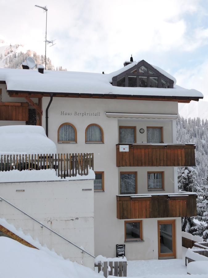 Haus Bergkristall Samnaun Ngoại thất bức ảnh