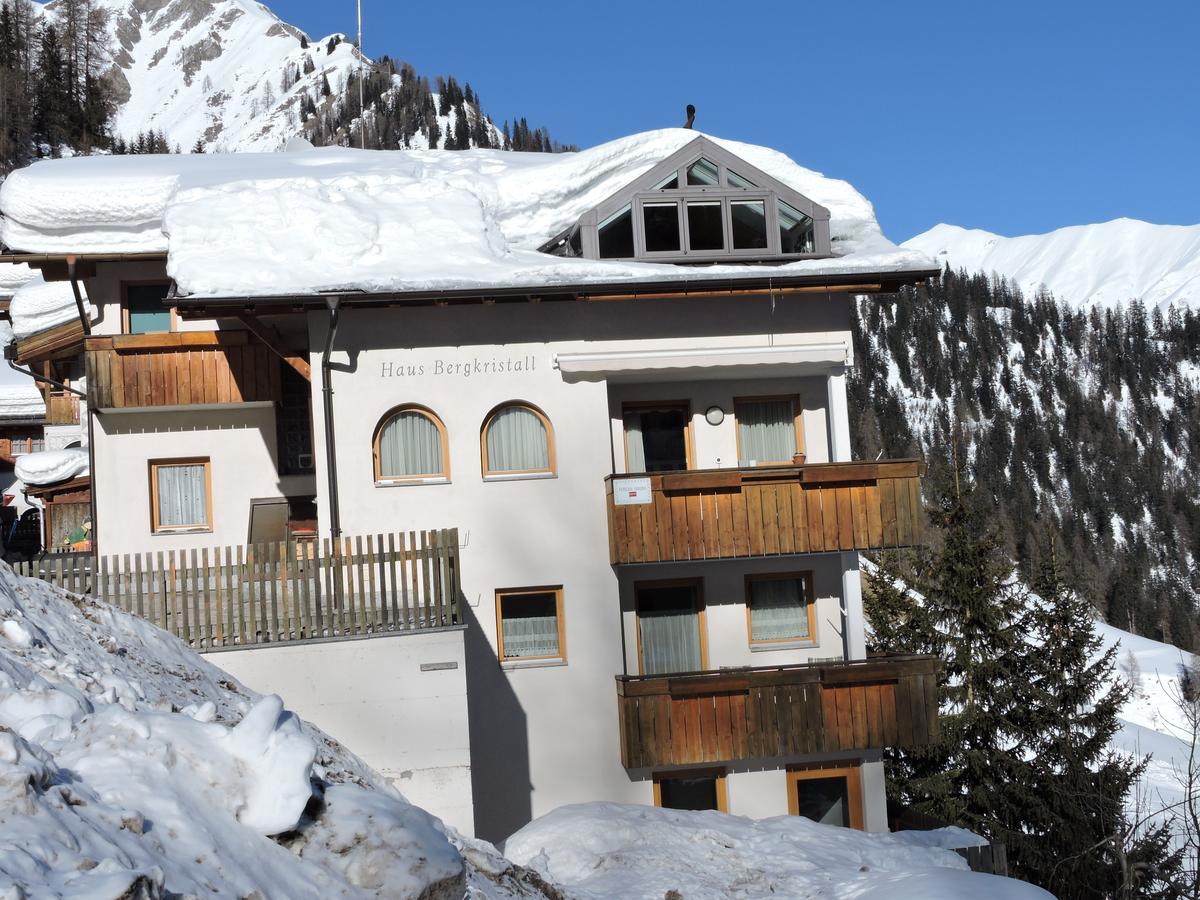 Haus Bergkristall Samnaun Ngoại thất bức ảnh