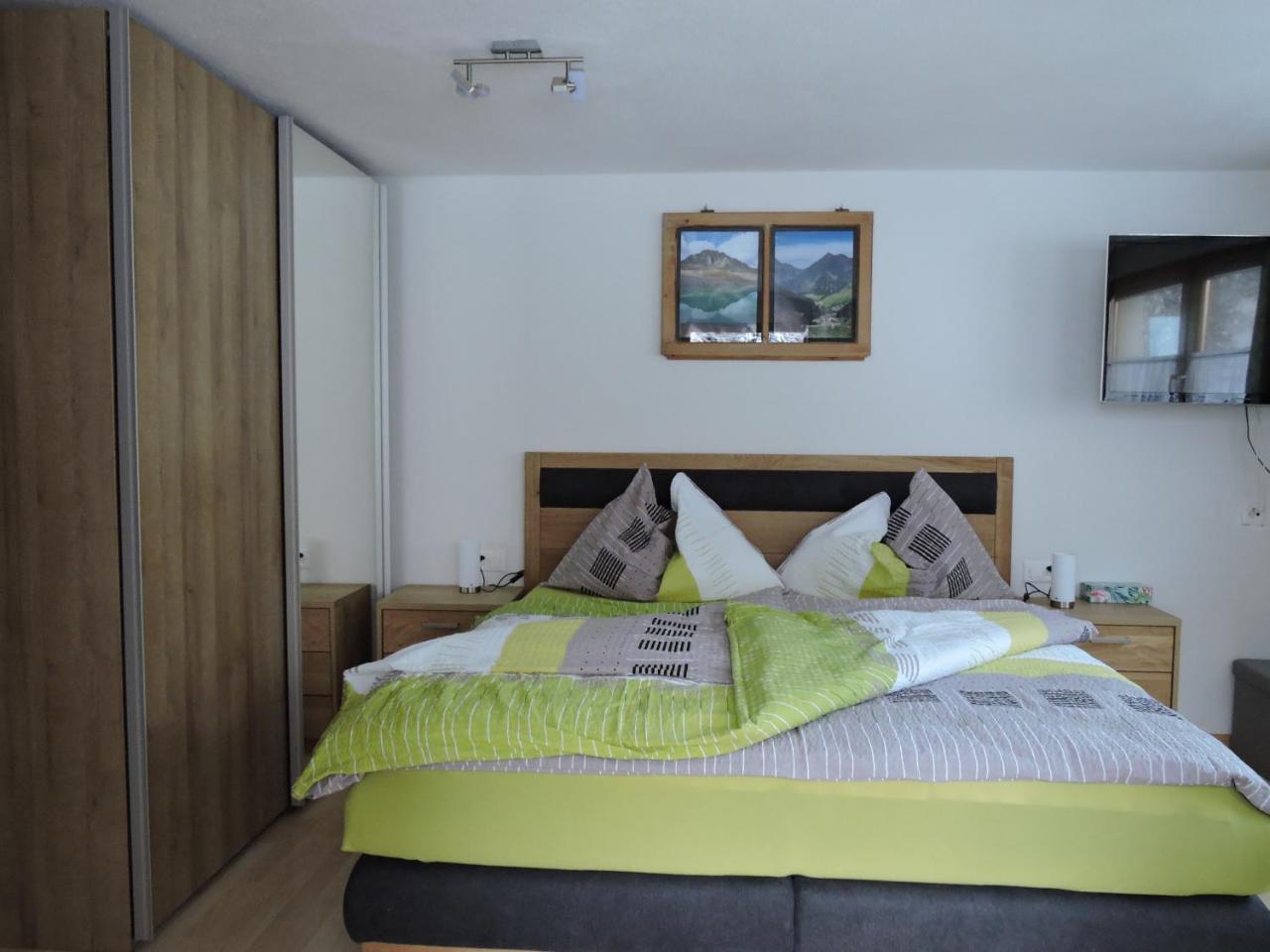 Haus Bergkristall Samnaun Ngoại thất bức ảnh