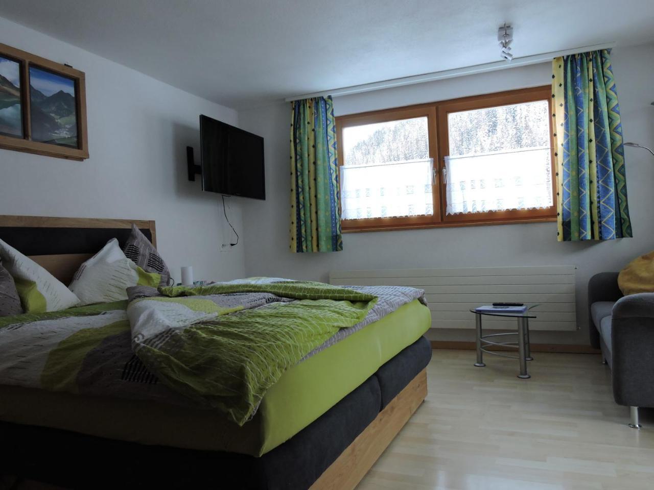 Haus Bergkristall Samnaun Ngoại thất bức ảnh