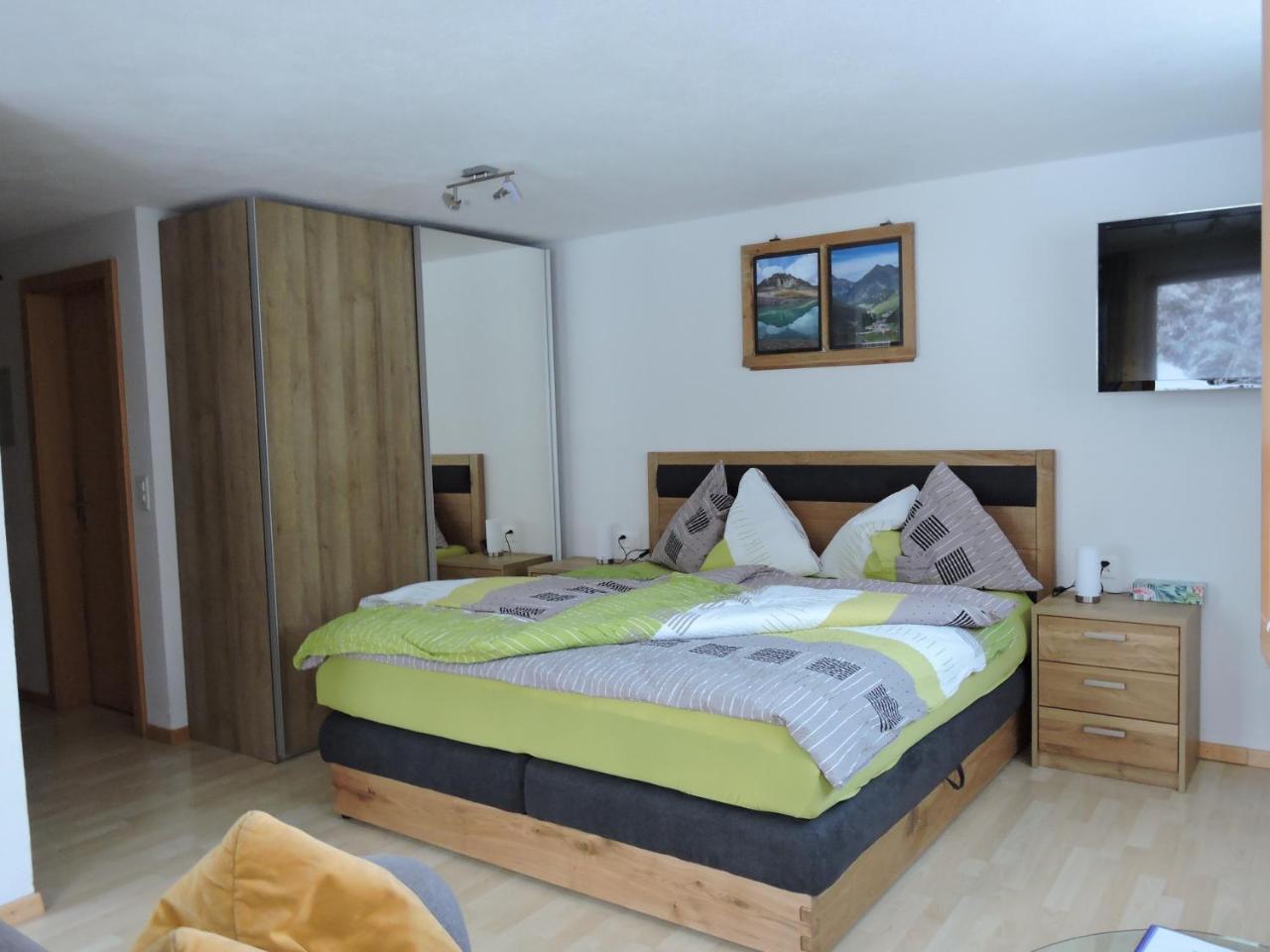 Haus Bergkristall Samnaun Ngoại thất bức ảnh