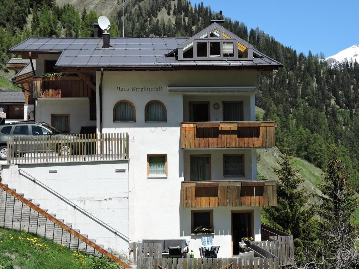 Haus Bergkristall Samnaun Ngoại thất bức ảnh